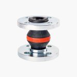 DN32 (1¼″) Elaflex RedBand EPDM Rubber Bellows - Length 130 mm