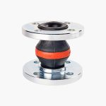 DN40 (1½″) Elaflex RedBand EPDM Rubber Bellows - Length 130 mm