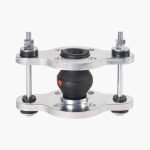 DN32 (1¼″) Elaflex RedSpot EPDM Tied Rubber Bellows - Length 130 mm