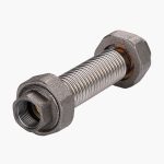 DN25 (1″) FlexEJ Union Pipe Expansion Joint - Length 191 mm