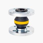 DN32 (1¼″) Elaflex YellowBand Nitrile Rubber Bellows - Length 130 mm